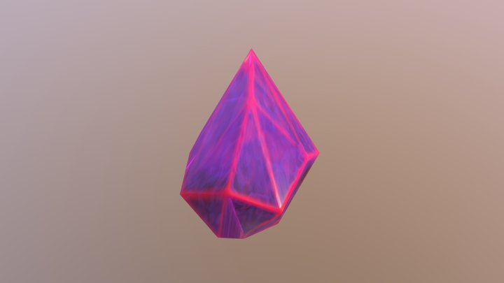 Crystal 3D Model
