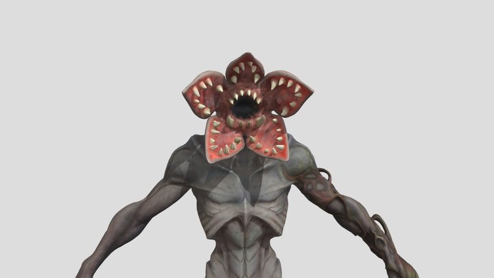 Stranger things - fortnite 3D Model