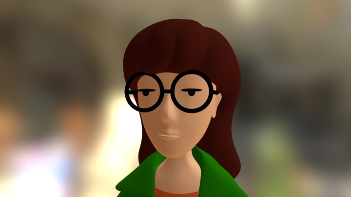 Daria Morgendorrfer 3D Model