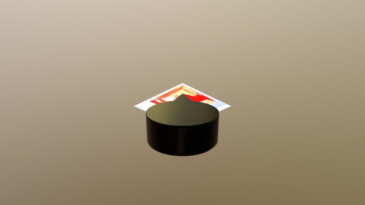 Knife for friend 3D Model