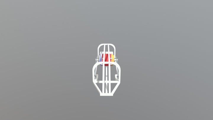 Hyperloop design 3D Model