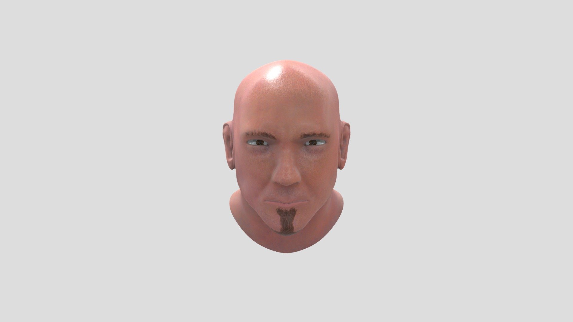 Batista - 3D model by atkisonDevon [990ccb5] - Sketchfab