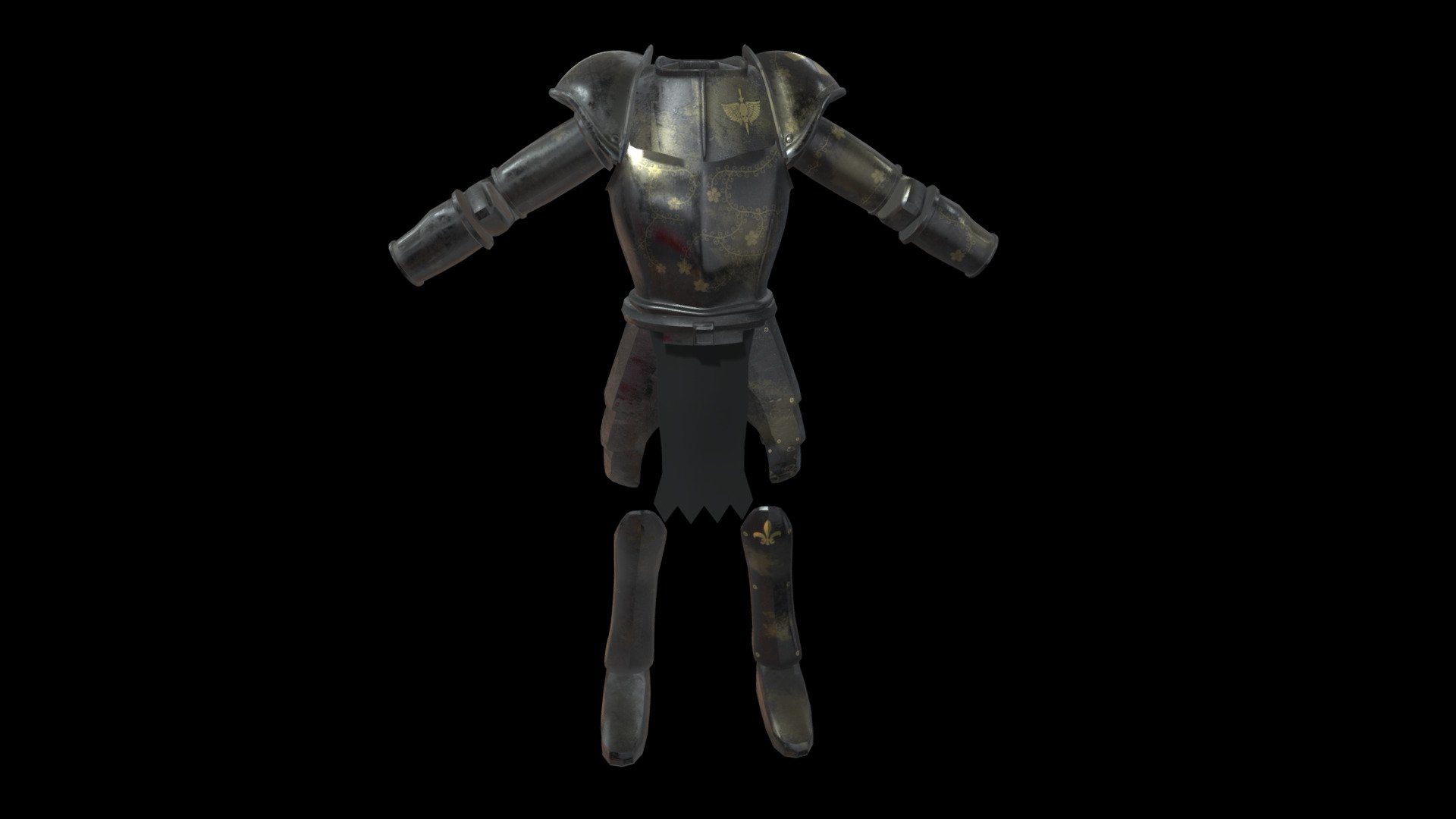 armor - Download Free 3D model by leoxx300 [990cf8d] - Sketchfab