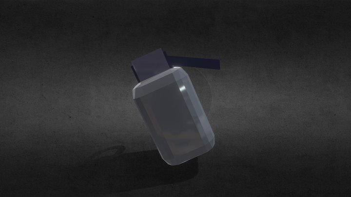 Armored Utalitarian Bottle – Modello 3D gratuito STL