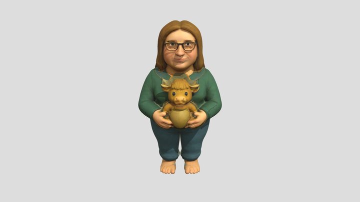 Companions in Comfort 3D Model