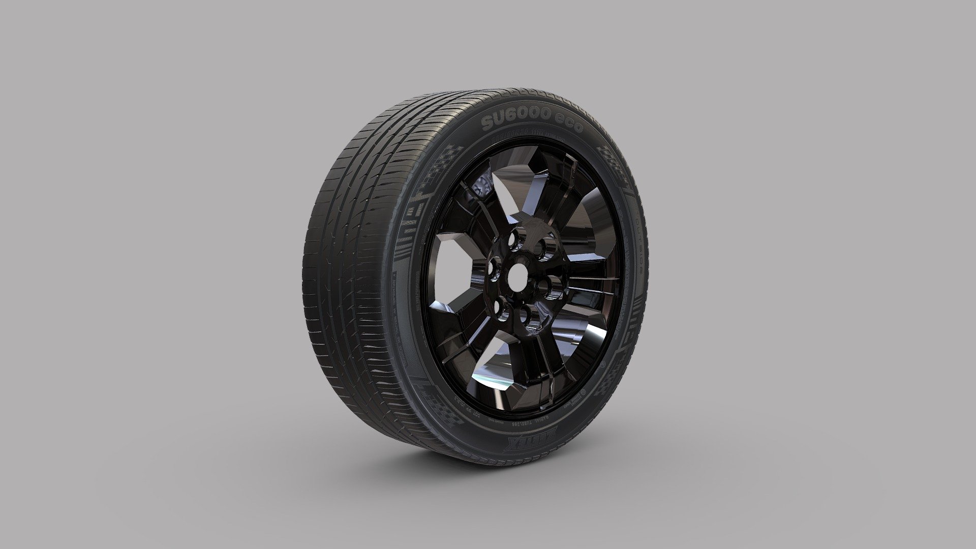 SU 6000 ECO — Sketchfab embed 3D viewer