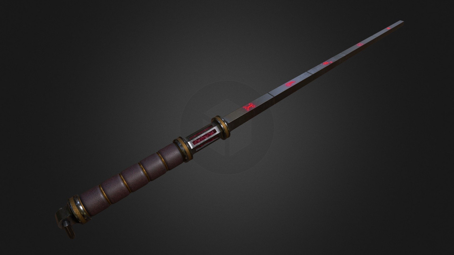 Wand - 3D model by tonken [990d866] - Sketchfab