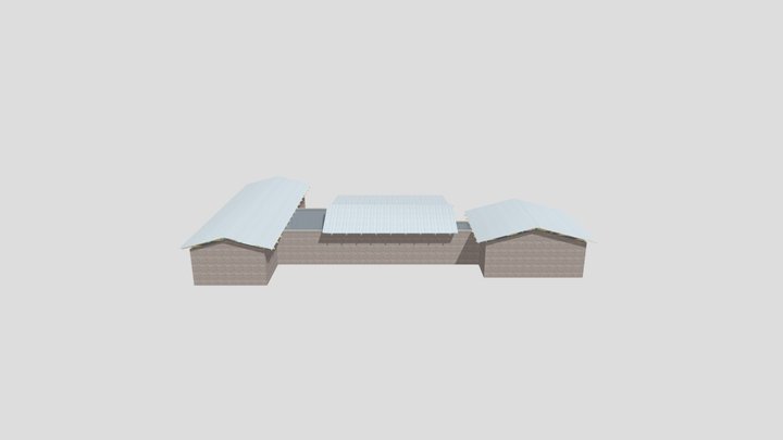 24K8A 3D Model