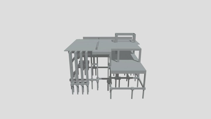 Projeto 1680 3D Model