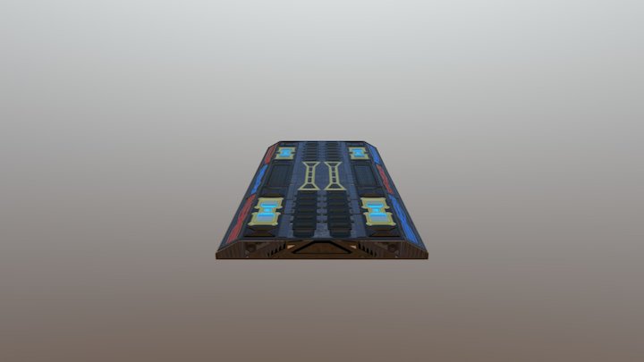 Chão 3D Model