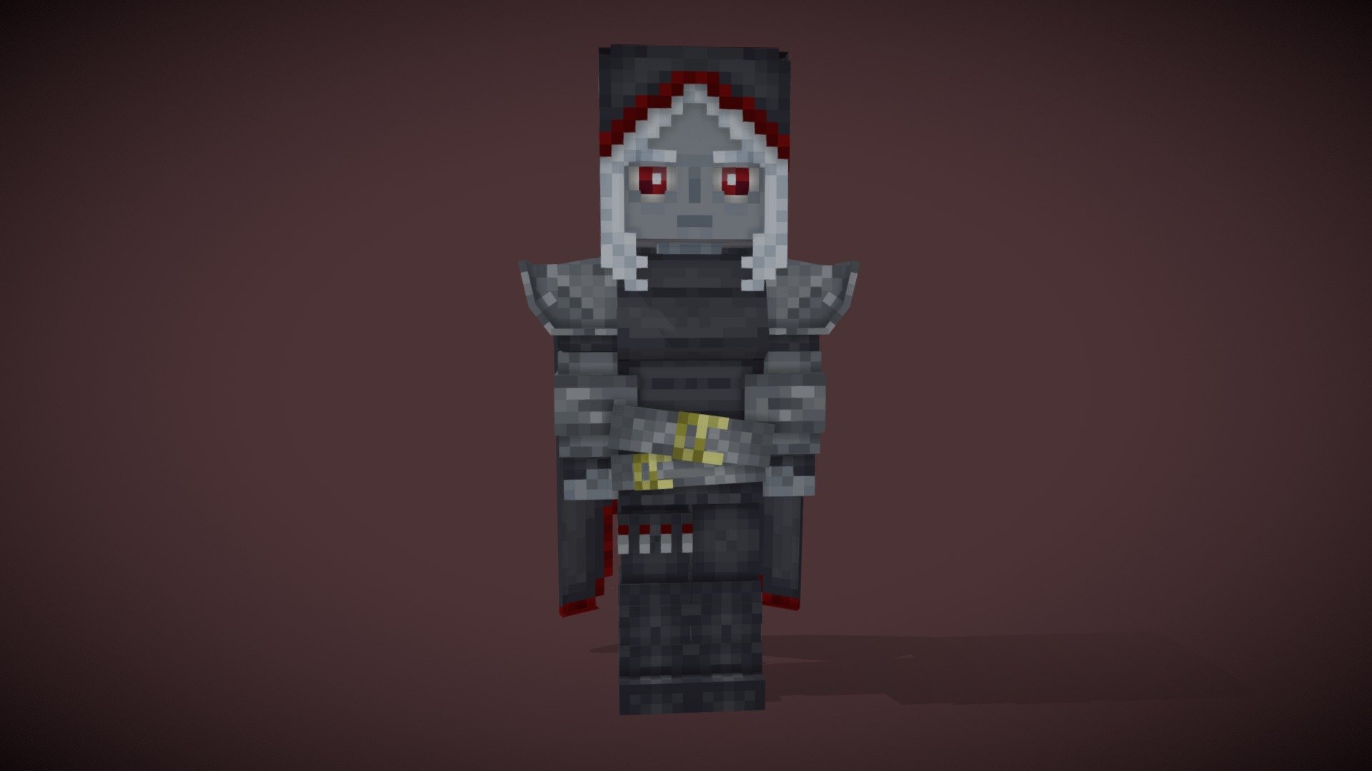 Drow Ranger - 3D model by PIXELAR (@pixelarco) [990de16] - Sketchfab