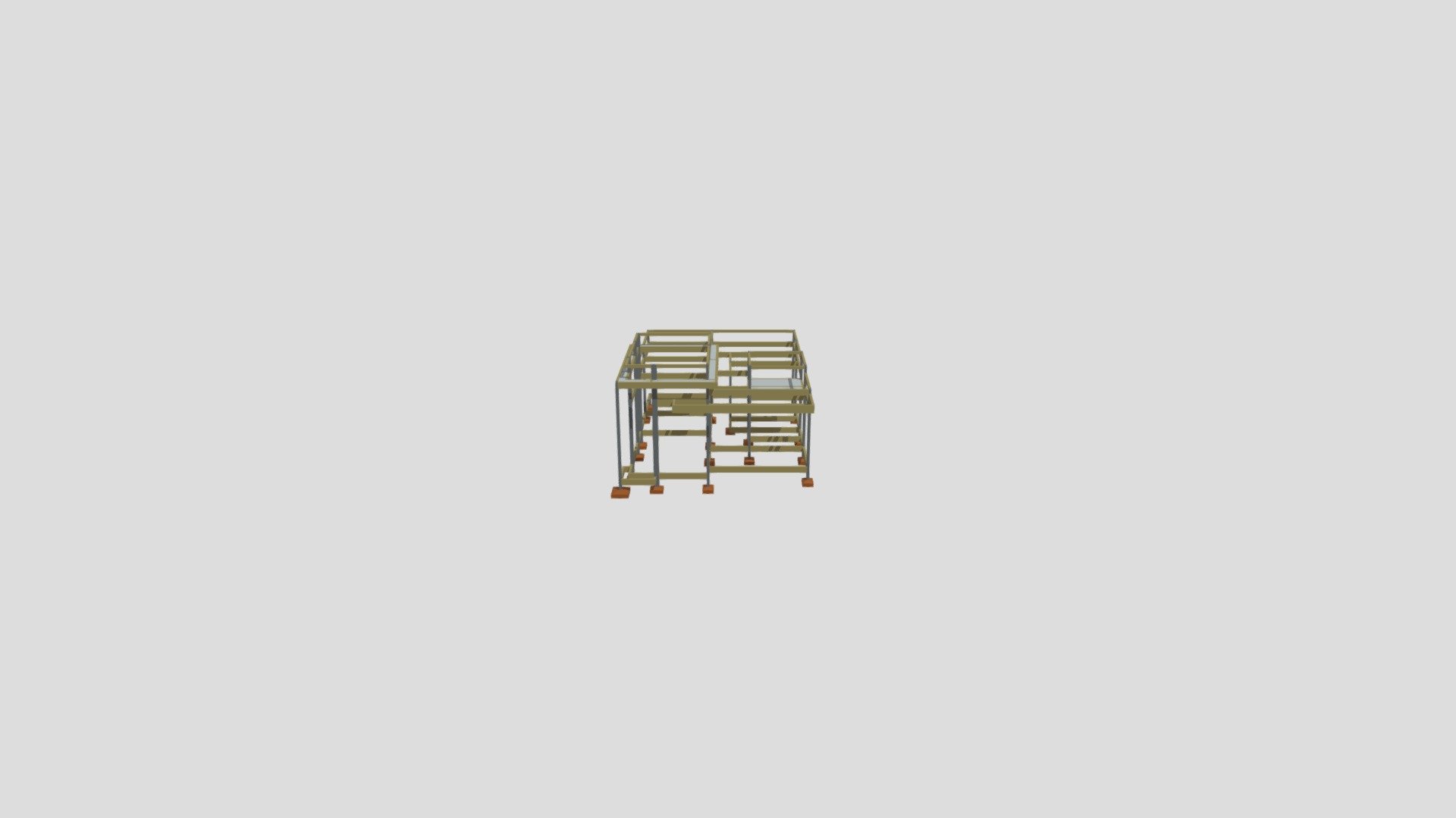 Casa MS - Projeto estrutural