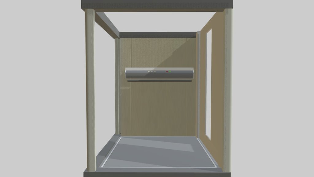 DomoFlex Finishing Panel (Ariana - Bleached Oak) - 3D model by ...