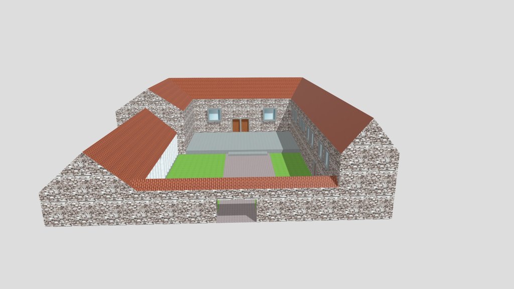 Macedonian fictional ancient palace