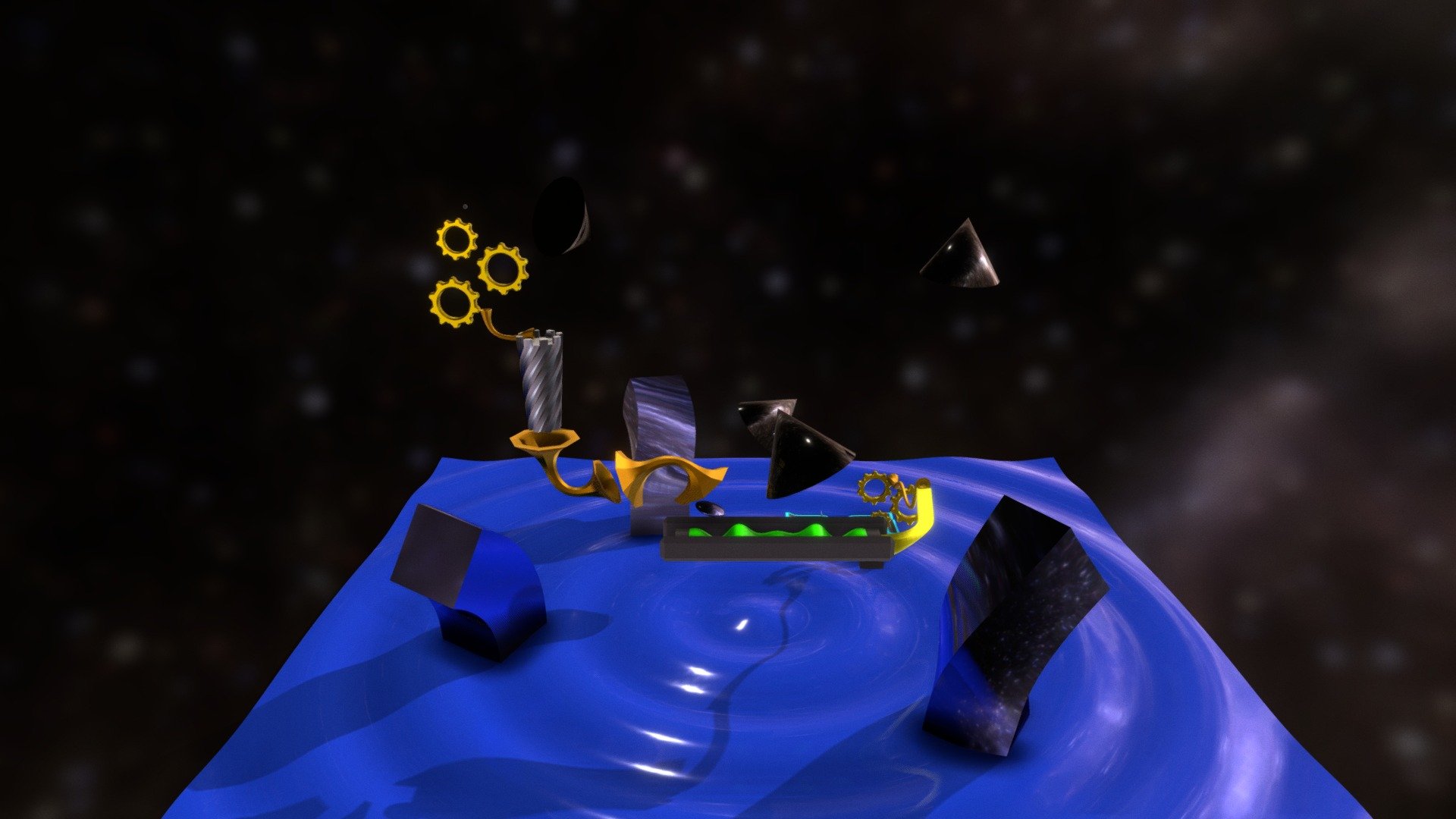 Marble Course - 3D model by newtonw [990f351] - Sketchfab