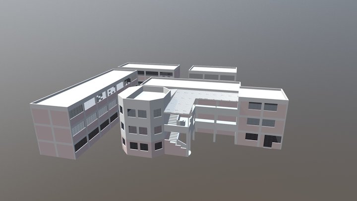 Escola Piura 3D Model