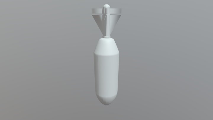 Bomb 3D Model