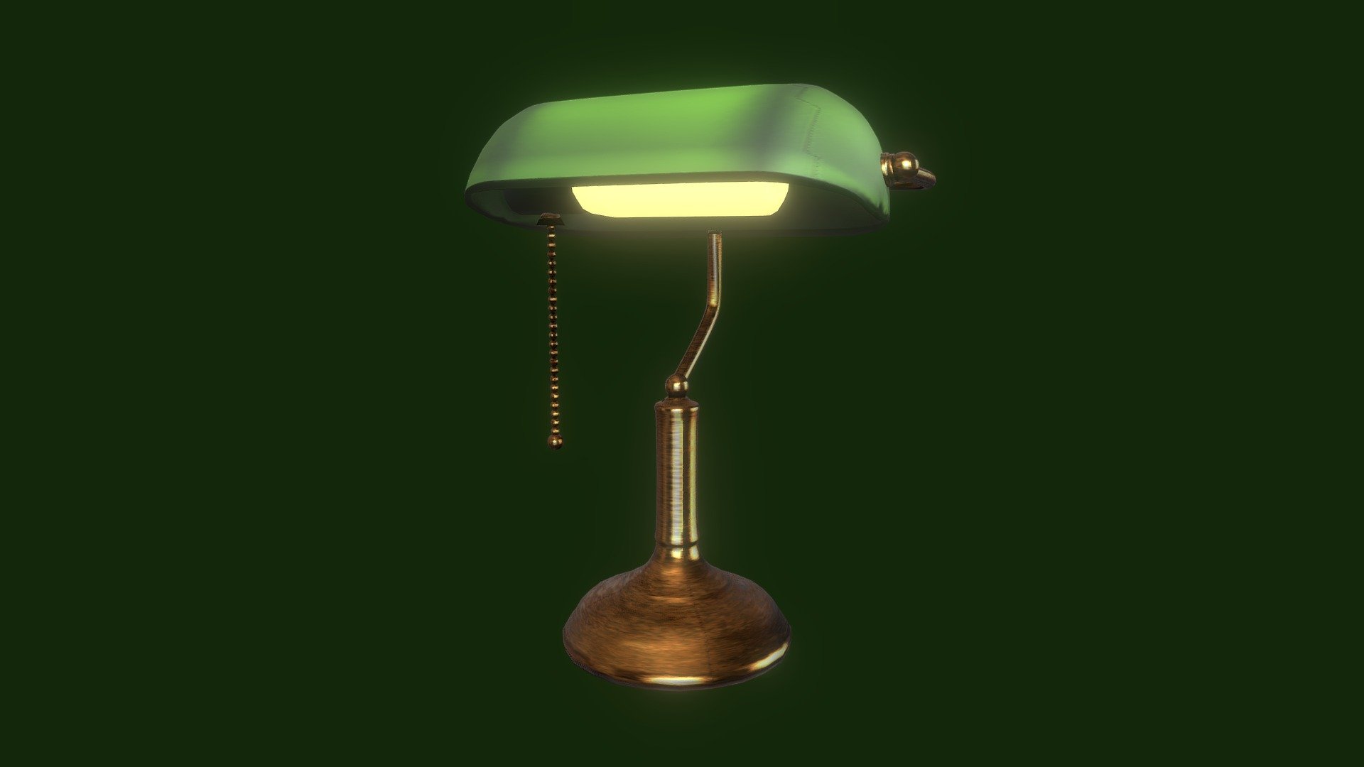 Office Lamp - Download Free 3D model by Victoria Billings (@vbilling1 ...