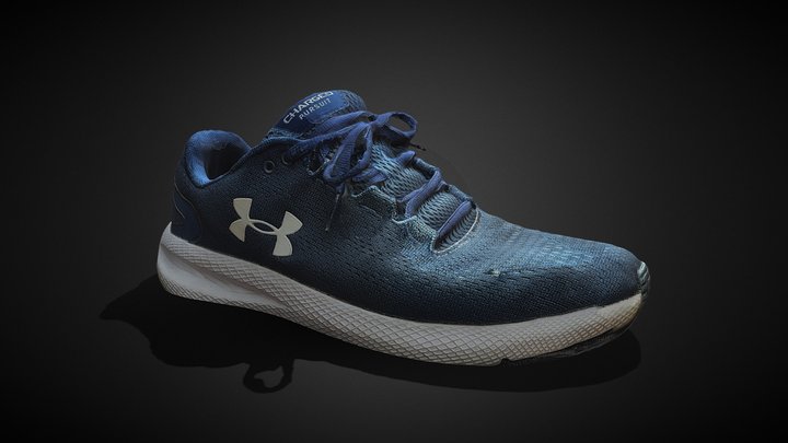 Under Armour Right Shoe | Charged Pursuit 1 3D Model