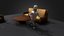 Loading 3D Model