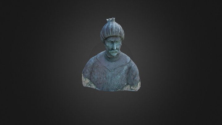 Busto Uccialì - Le Castella 3D Model