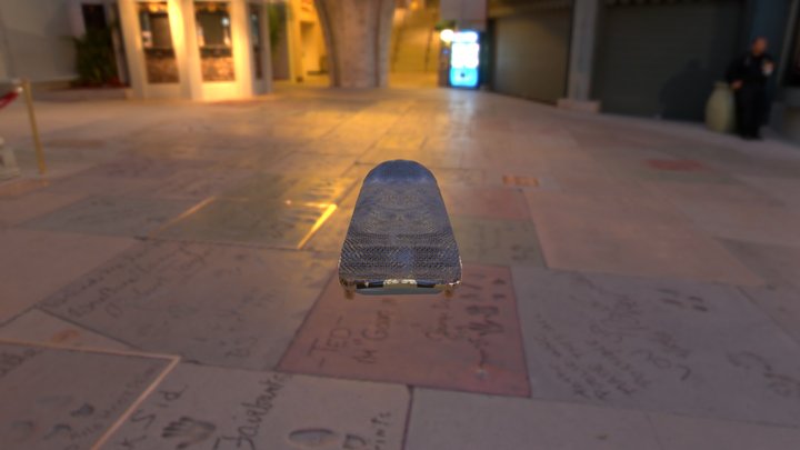 Tabla de Skate 3D Model