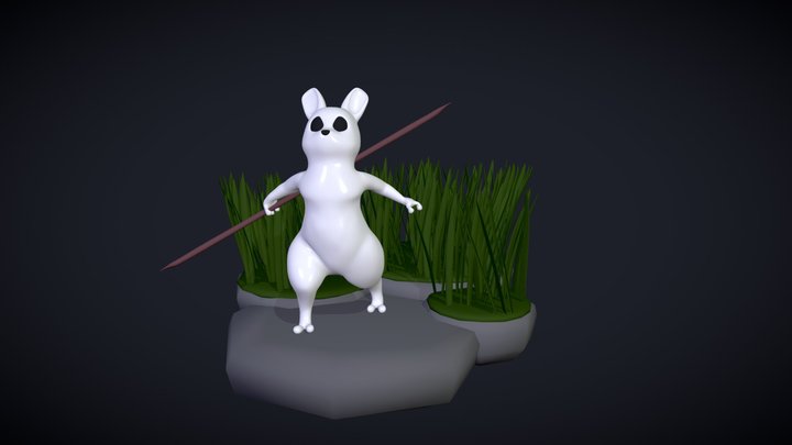 Slugcat 3D models - Sketchfab