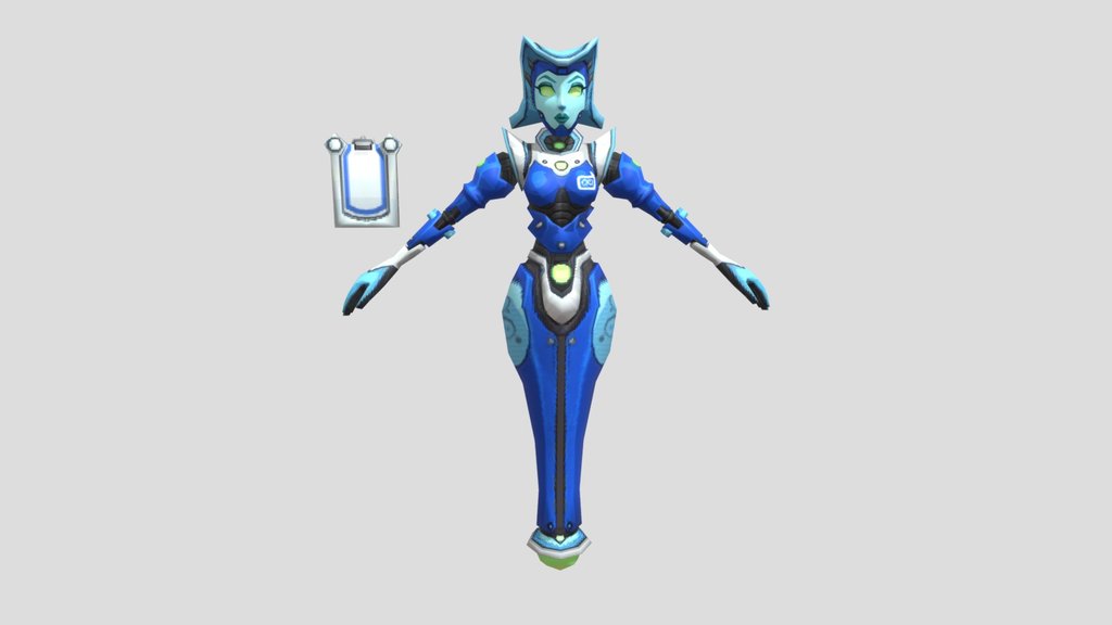 Fusionfall-Computress(T-Pose)