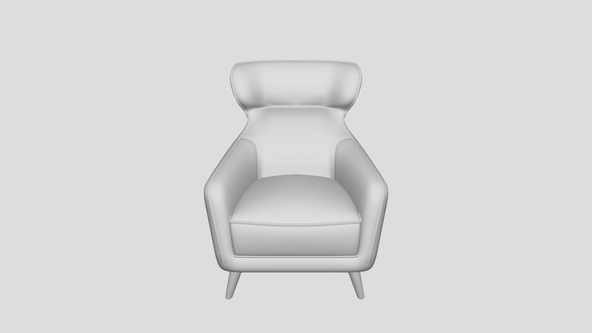 Кресло «Твист» мебельной фабрики ASGARD — Sketchfab embed 3D viewer