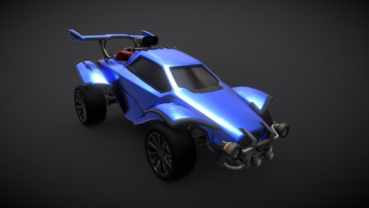 rocket league car 2d