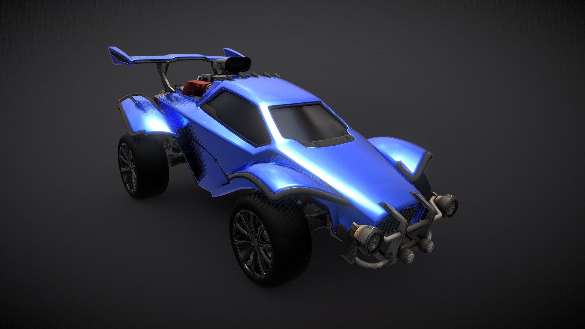 Octane - Rocket League Car - Download Free 3D model by Jako