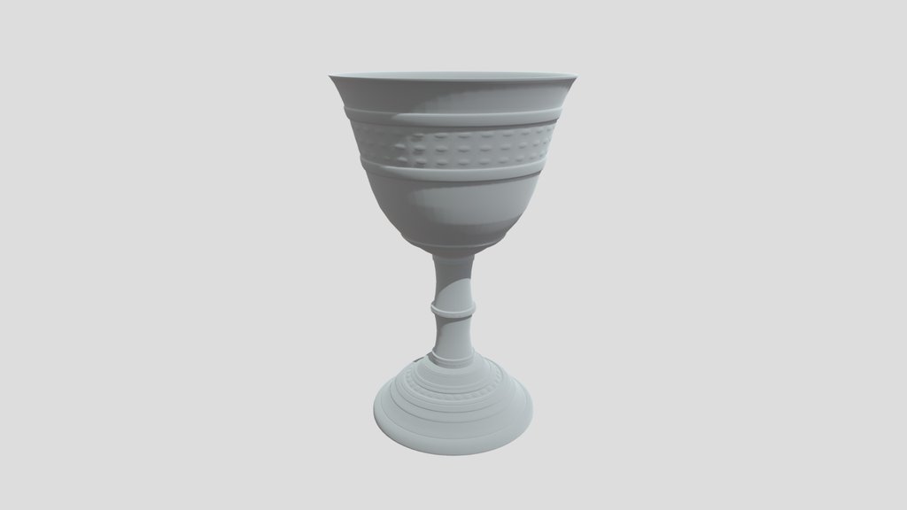 Antique Copper Chalice