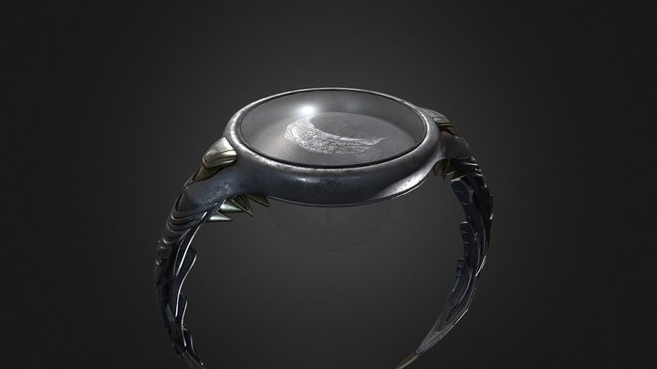 Nightmare Ring 3D Model