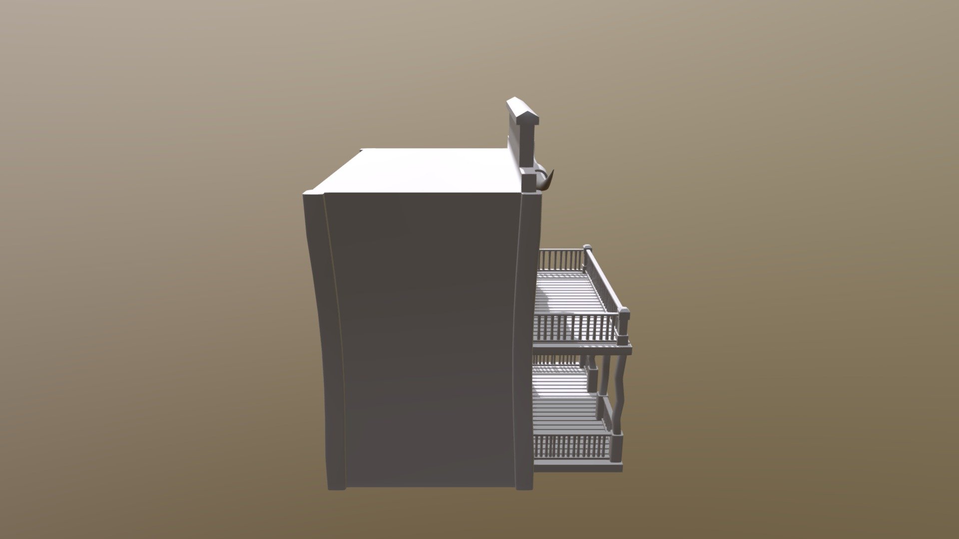 Styalized Western Tavern