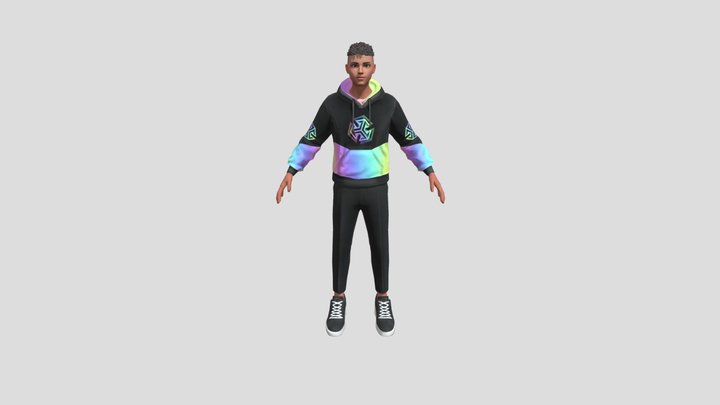 AMOUZI Soufian 3D Model