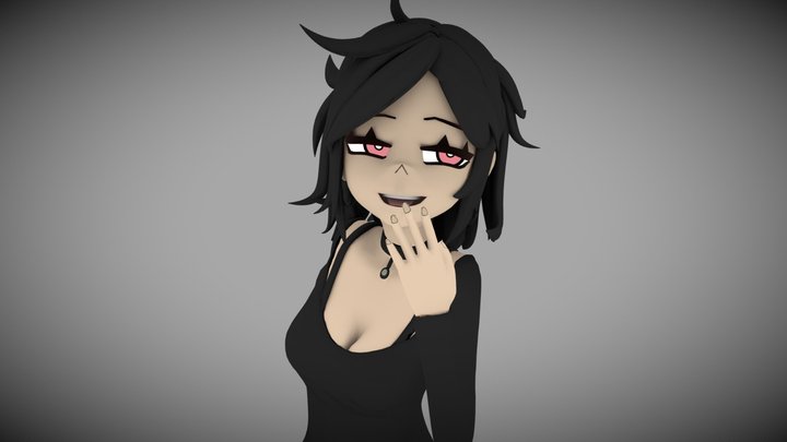 Ashley Graves | The Coffin of Andy and Leyley 3D Model