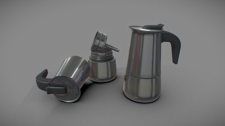 Coffee Maker 3D Model