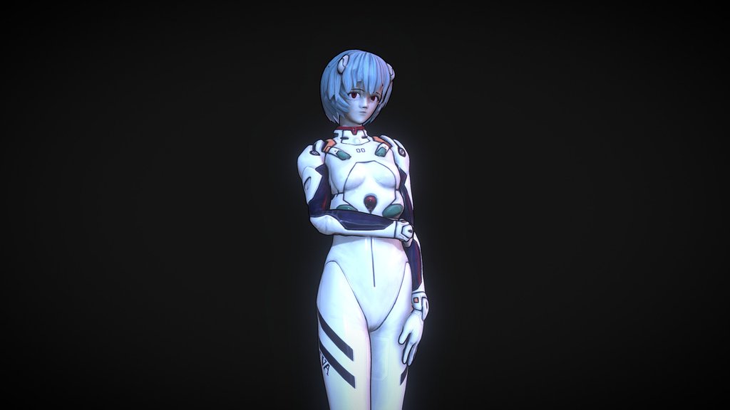 Neon Genesis Evangelion - Rei