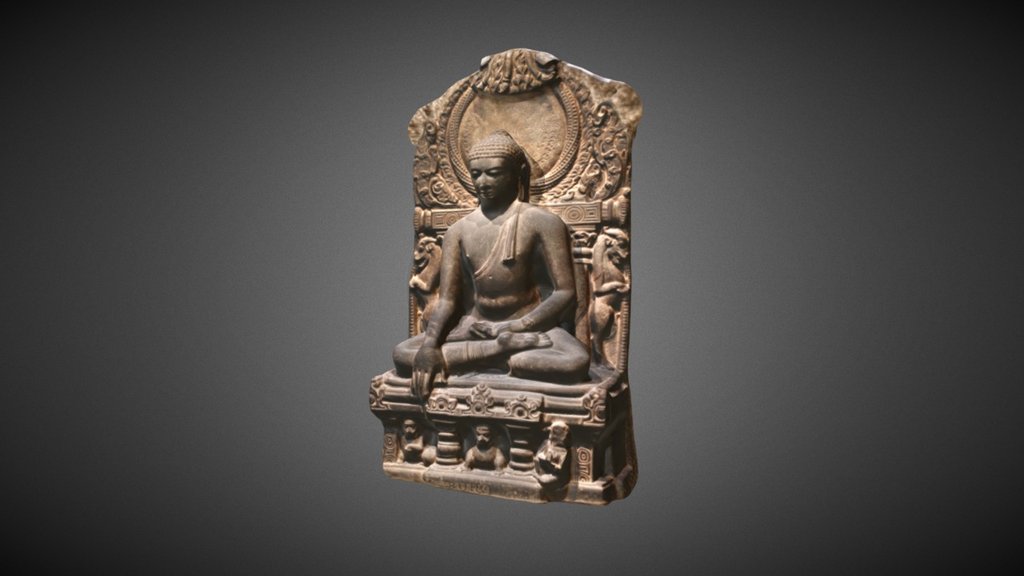Bhudda Low Poly