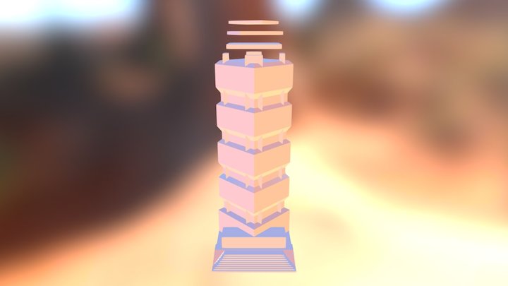 Lab Building 3D Model