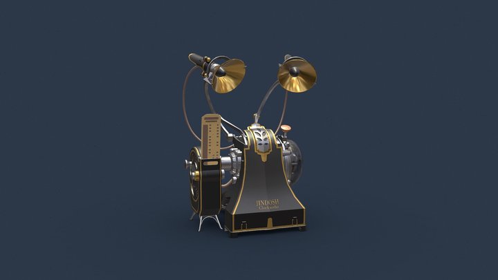 XYZ_DRAFT_coursework 3D Model