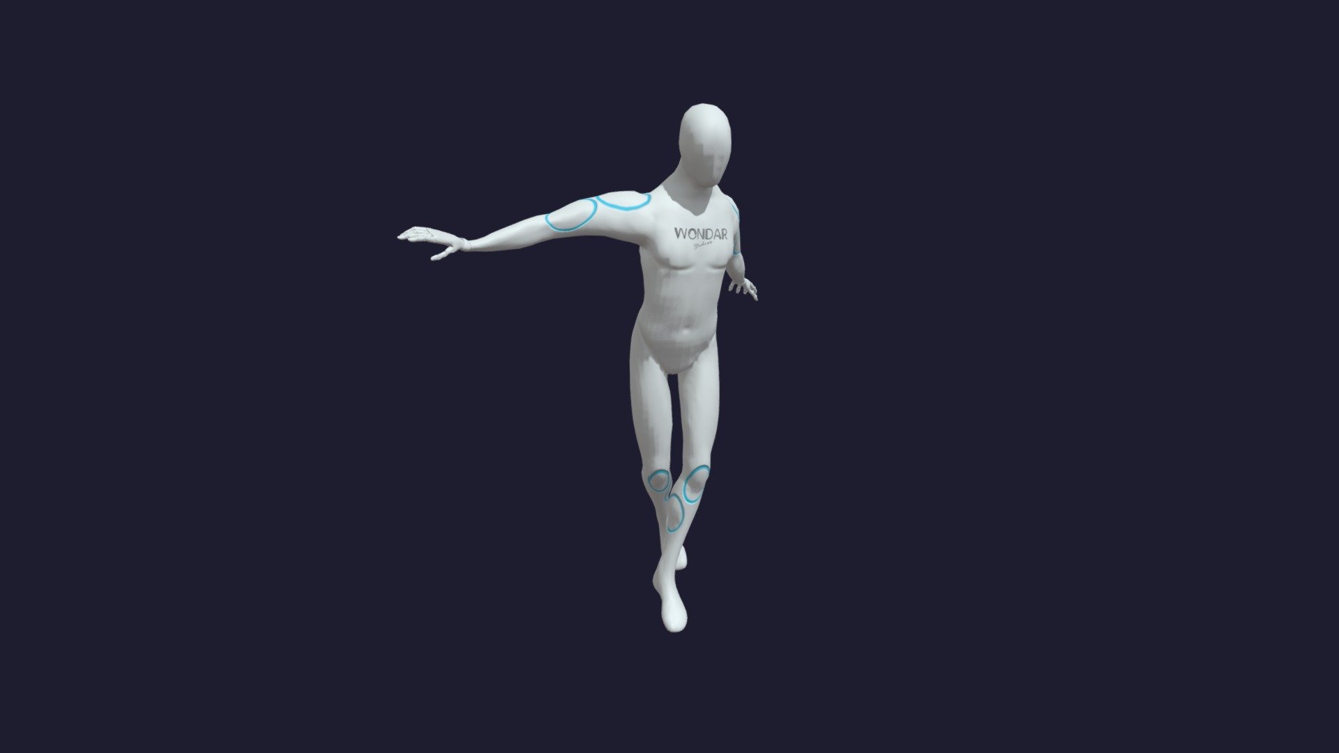 Tightrope walk — Sketchfab embed 3D viewer