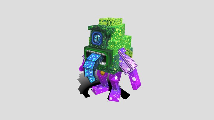 松樹 3D Model