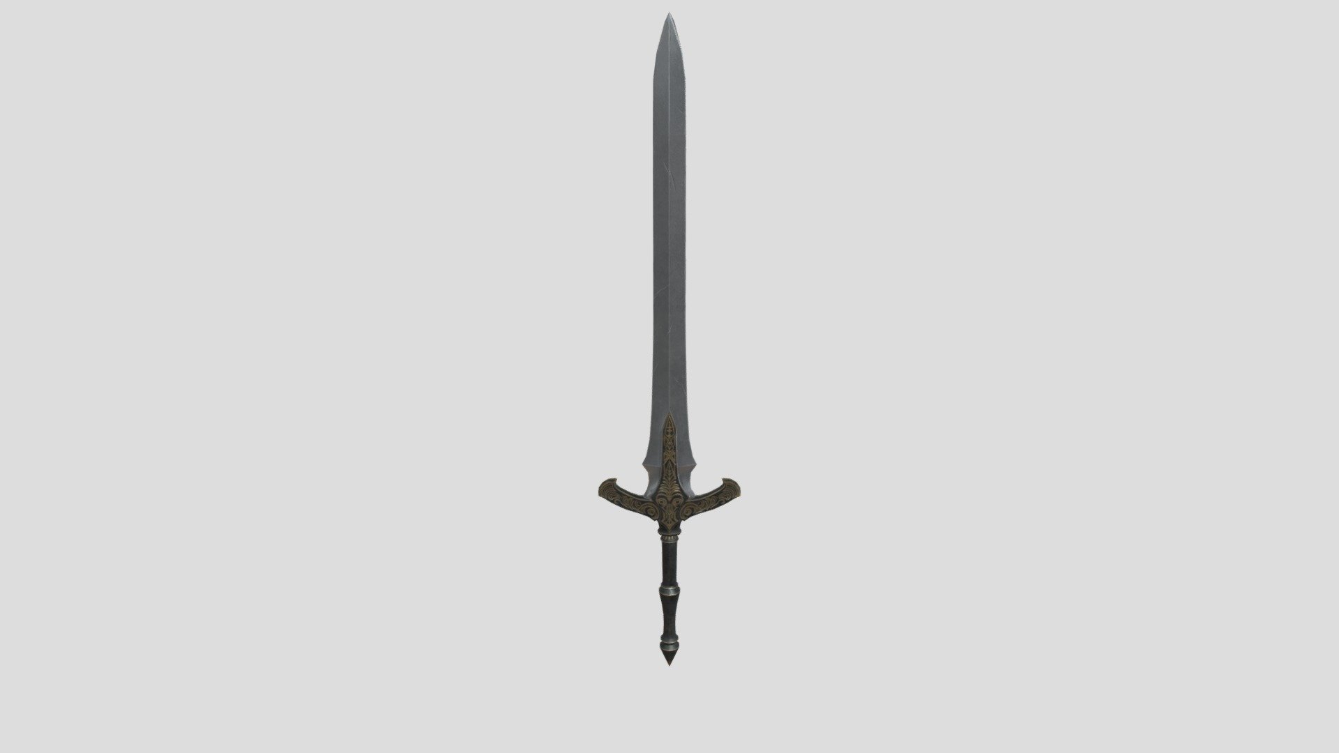 Sword - Download Free 3D model by danielae1324 [9914223] - Sketchfab