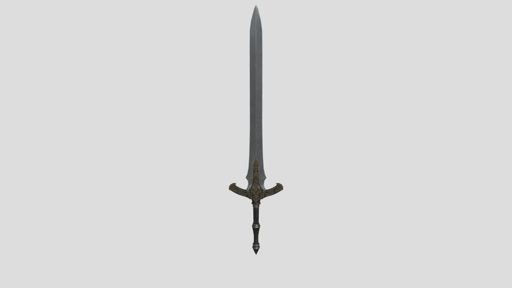 Sword 3D Model