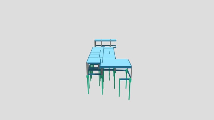 3D 3D Model