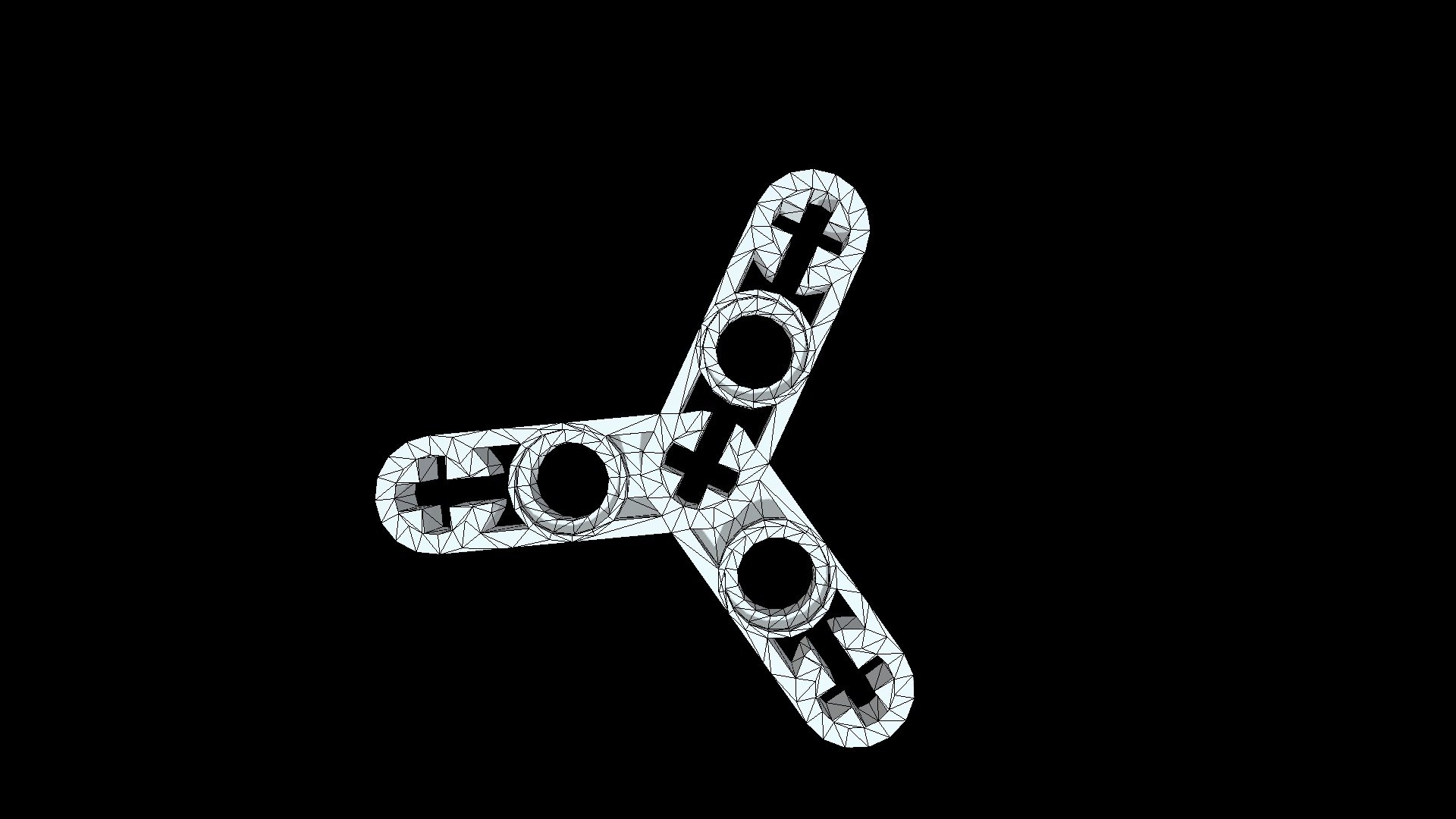 Liftarm Modified Rotor Thin 3 Blade