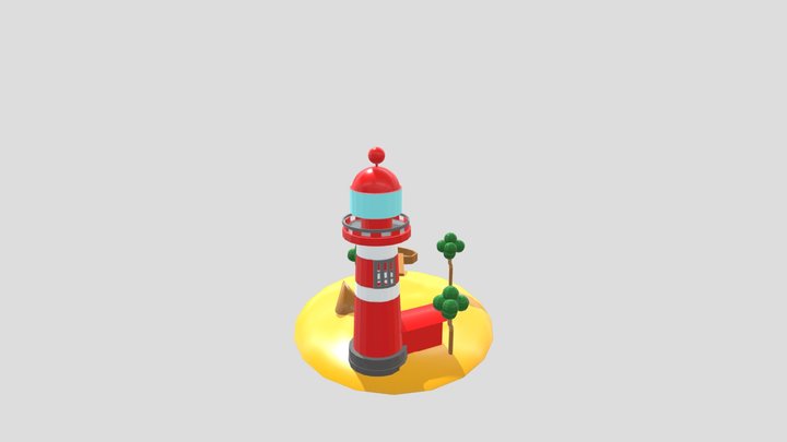 Island 3D Model
