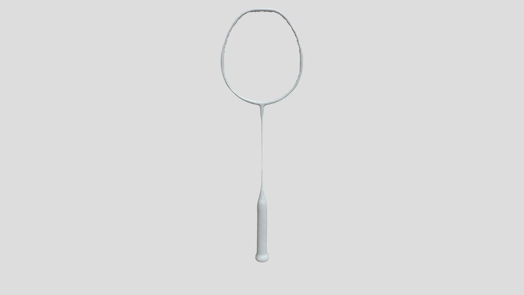 Badminton racket