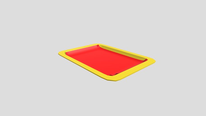 Service Tray 3d Model – Modello 3D gratuito STL